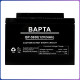 Свинцево-кислотний акумулятор 12В/24Ач із низьким саморозрядом BAPTA BP-5930