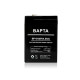 Акумуляторна батарея 6В 4,5Ач 70х47х100 BAPTA BP-610