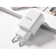 Зарядний пристрій 220В 5,0В 2,1А USBx2 Hoco C62A