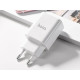 Зарядний пристрій 220В 5,0В 2,1А USBx2 Hoco C62A