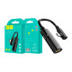 Перехідник конвертер аудіо 2 в 1 Jack 3,5мм - Type-C Hoco LS19