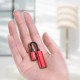 Перехідник конвертер аудіо 2 в 1 Jack 3,5мм - Type-C Hoco LS19