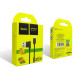 Кабель USB - micro USB кутовий Hoco UPM10-L