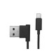 Кабель USB - micro USB кутовий Hoco UPM10-L