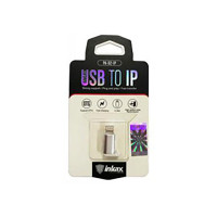 Перехідник для заряджання micro USB - Lightning Inkax PA-02