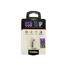 Перехідник для заряджання micro USB - Lightning Inkax PA-02