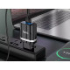 Зарядний пристрій 220В USBx1 з кабелем USB - micro USB Hoco N1 Ardent