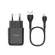 Зарядний пристрій 220В USBx1 з кабелем USB - micro USB Hoco N2 Vigour
