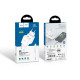 Зарядний пристрій 220В USBx1 з кабелем USB - micro USB Hoco N2 Vigour