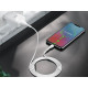 Зарядний пристрій 220В USBx1 з кабелем USB - micro USB Hoco N2 Vigour