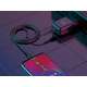 Зарядний пристрій 220В USBx1 з кабелем USB - micro USB Hoco N2 Vigour
