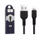 Кабель USB - Lightning 3м Hoco X20