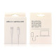 Міцний та гнучкий кабель USB Type-C - Lightning i12 C-002