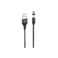 Кабель USB - Lightning магнітний Hoco U76
