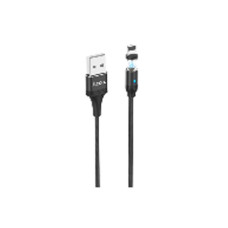 Кабель USB - Lightning магнітний Hoco U76
