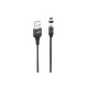 Кабель USB - Lightning магнітний Hoco U76