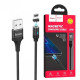 Кабель USB - Lightning магнітний Hoco U76