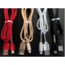 Міцний кабель для зарядки iPhone на 1,5 А USB-Lightning 1м з нейлоновою обмоткою
