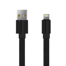 Міцний кабель для заряджання телефону 1.5 А USB - Lightning 1м