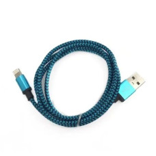 Міцний кабель для заряджання телефону на 1,5 А USB - Lightning 1м