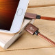 Міцний кабель USB - Lightning 1 м