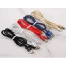 Міцний кабель для заряджання телефону на 2 А USB - Lightning 1м
