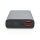 Зовнішній акумулятор (power bank) 20000мАг KP PD-27