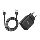 Зарядний пристрій 220В USBx2 з кабелем USB - Lightning Hoco N7 Speedy