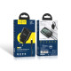 Зарядний пристрій 220В USBx2 з кабелем USB - Lightning Hoco N7 Speedy