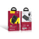 Зарядний пристрій 220В USBx2 з кабелем USB - micro USB Hoco N7 Speedy