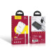 Зарядний пристрій 220В USBx2 з кабелем USB - micro USB Hoco N7 Speedy