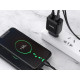 Зарядний пристрій 220В USBx2 з кабелем USB - micro USB Hoco N7 Speedy