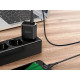 Зарядний пристрій 220В USBx2 з кабелем USB - micro USB Hoco N7 Speedy