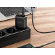 Зарядний пристрій 220В USBx2 з кабелем USB - Type-C Hoco N7 Speedy