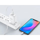 Зарядний пристрій 220В USBx1 з кабелем USB - Type-C Hoco N2 Vigour