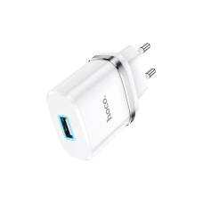 Зарядний пристрій 220В USBx1 Hoco N1 Ardent