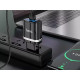 Зарядний пристрій 220В USBx1 з кабелем USB - Lightning Hoco N1 Ardent