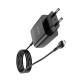 Зарядний пристрій 220В USBx2 з кабелем USB - micro USB Hoco C86A Illustrious