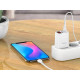 Зарядний пристрій 220В USBx2 з кабелем USB - micro USB Hoco C86A Illustrious
