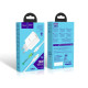 Зарядний пристрій USBx1 220В з кабелем Type C - Lightning Hoco C80A Rapido