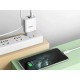 Зарядний пристрій USBx1 220В з кабелем Type C - Lightning Hoco C80A Rapido