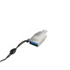 Перехідник OTG USB - micro USB Hoco UA10
