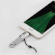 Перехідник OTG USB - micro USB Hoco UA10
