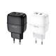 Зарядний пристрій 220В USBx2 з кабелем USB - Type-C Hoco C77A Highway