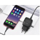 Зарядний пристрій 220В USBx2 з кабелем USB - Type-C Hoco C77A Highway