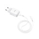 Зарядний пристрій 220В USBx1 з кабелем USB - Lightning Hoco N2 Vigour