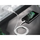 Зарядний пристрій 220В USBx1 з кабелем USB - Lightning Hoco N2 Vigour