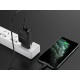 Зарядний пристрій 220В USBx1 з кабелем USB - Lightning Hoco N2 Vigour