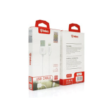 Кабель USB - Lightning 2,0м Inkax CK-65 (уп. 30шт) 300шт 7930