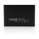 Зовнішній акумулятор Power bank 12000mAh Boro JS-33